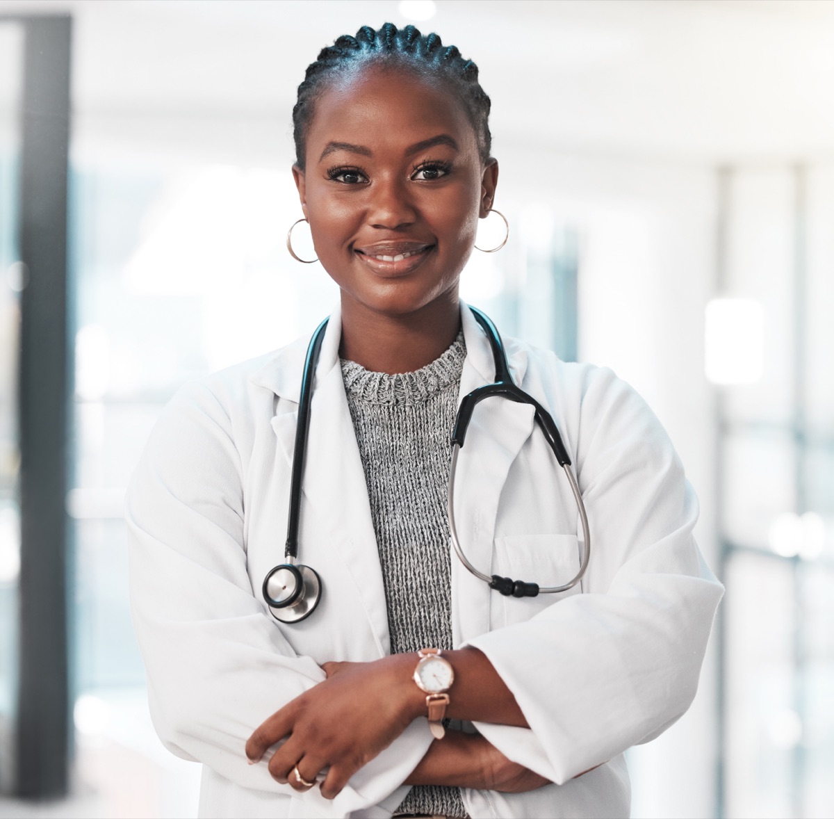Médecin en consultation